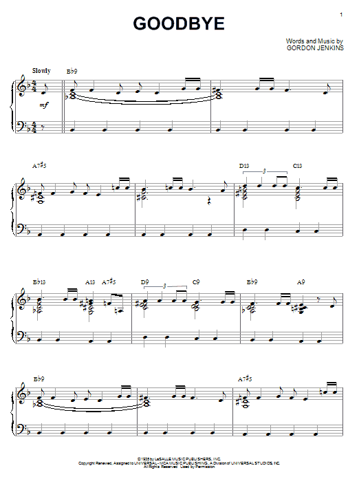 Product gallery: Page 1 of 1 Goodbye, Benny Goodman
