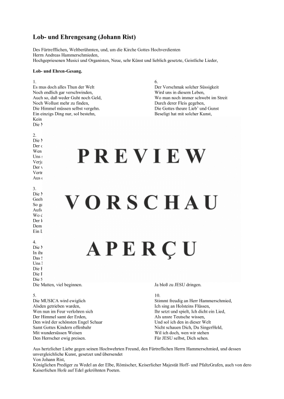 gallery: Fest-, Buß- und Danklieder (1658) - Band 1, , (Gemischter Chor 4-5 stimmig, 4-5 Instrumente, B.C.)
