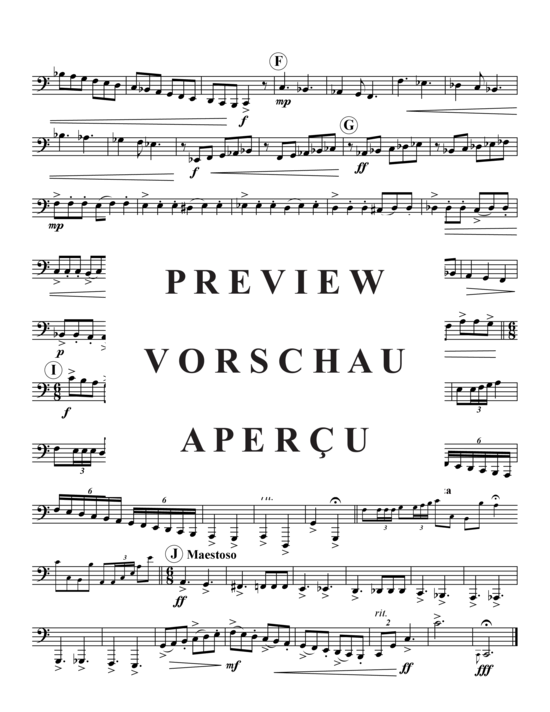 Product gallery: Page 11 of 11 Teuphmisms II  , , (2x Bariton/Posaune)