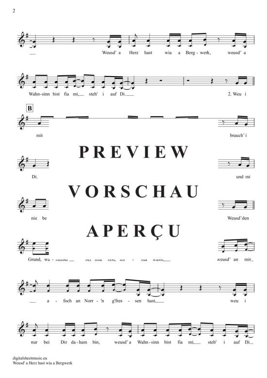 gallery: WeusD´ A Herz Hast Wia Bergwerk , Fendrich, Rainhard, (Trompete in B)