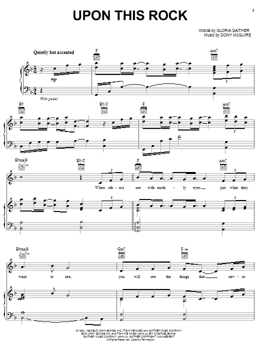 Produktbild zu: Upon This Rock