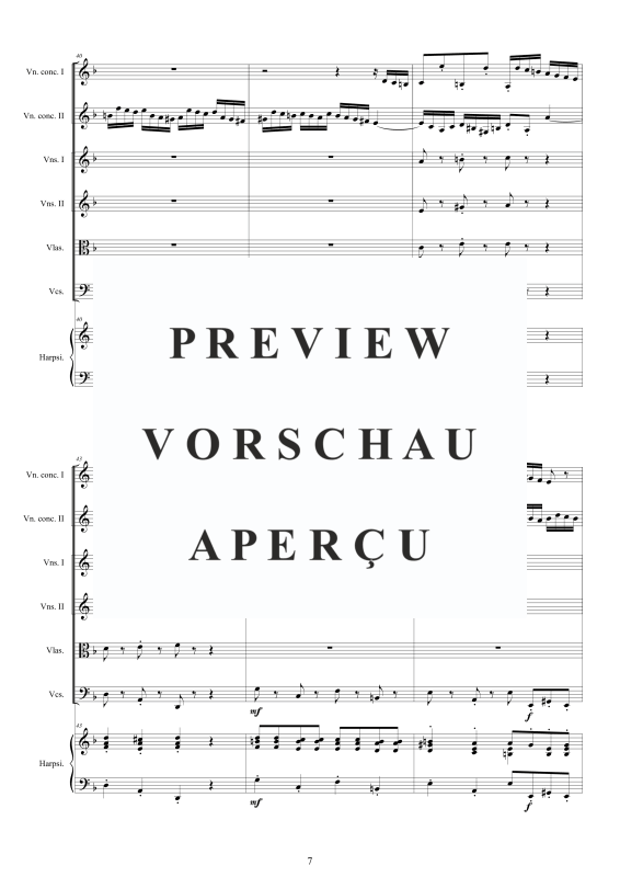 Product gallery: Page 8 of 11 Double Concerto in D minor BWV 1043, , Mixed Ensemble 2 Violins, Strings and Continuo (Harpsichord)