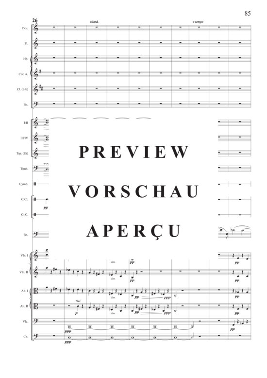 Product gallery: Page 82 of 90 Concerto for Bassoon and Orchestra , , (Bassoon solo +orchestra)