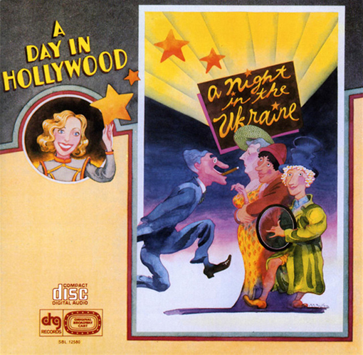Produktbild zu: Just Go To The Movies (from A Day In Hollywood/A Night in The Ukraine)