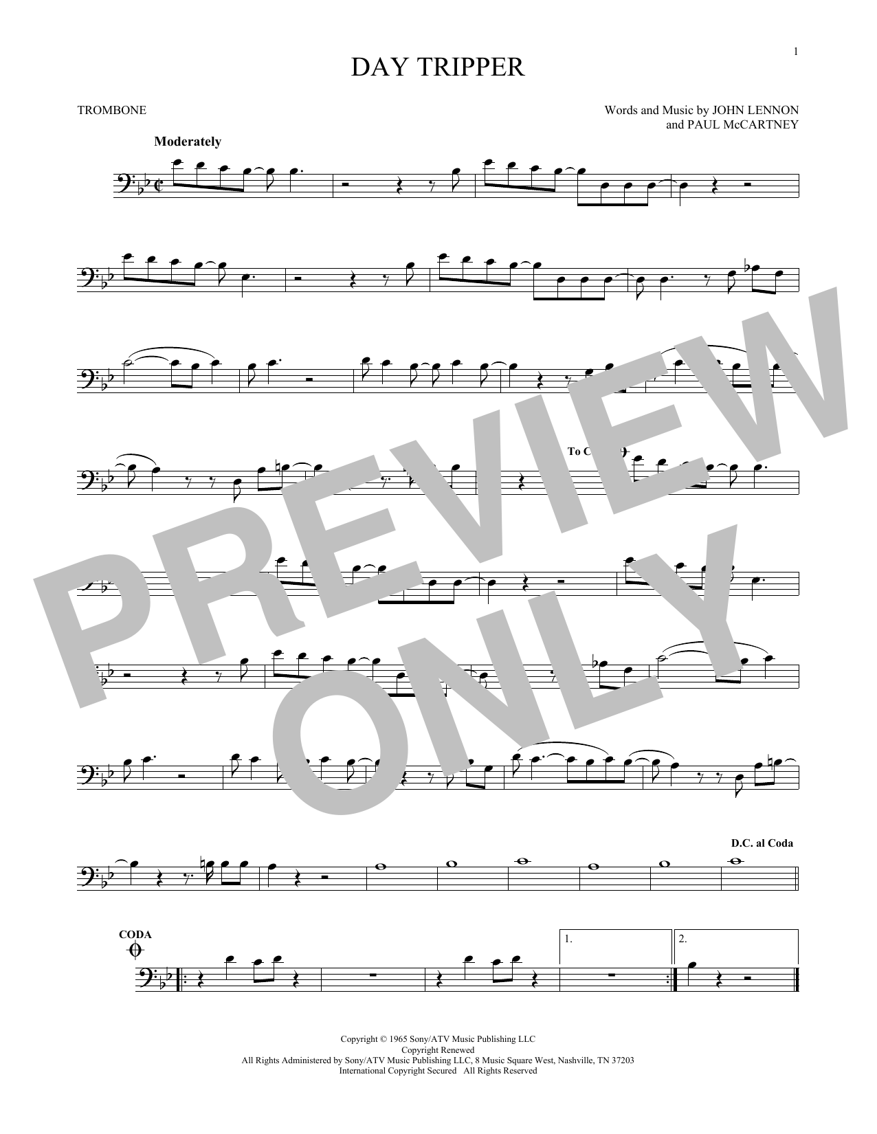 Product gallery: Page 1 of 1 Day Tripper, The Beatles
