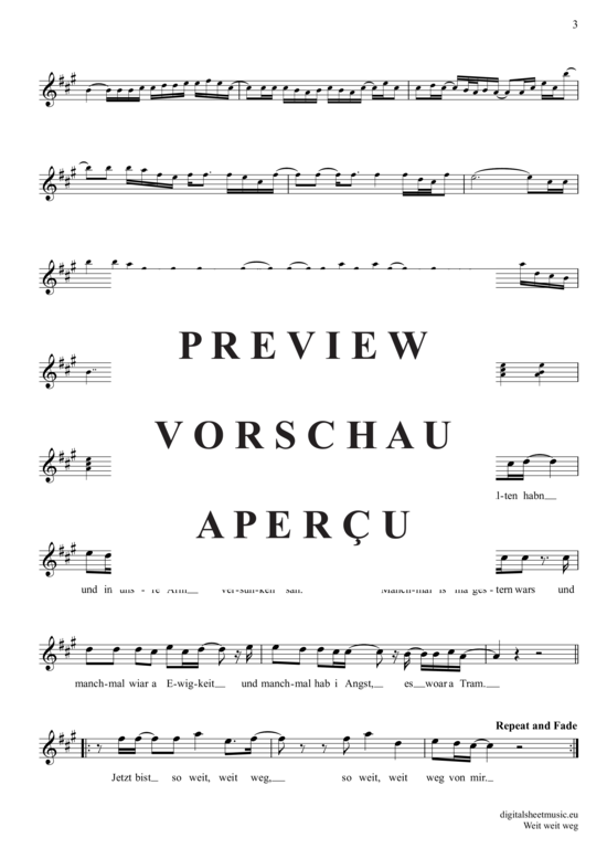 Product gallery: Page 4 of 4 Weit, Weit Weg , Von Goisern, Hubert, Alto Saxophone