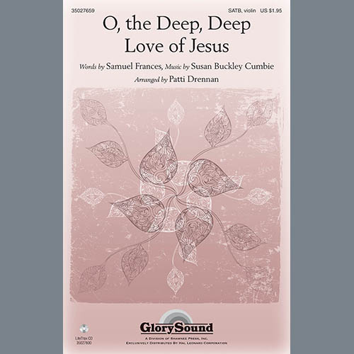 cover: O The Deep, Deep Love Of Jesus, Patti Drennan, Chor
