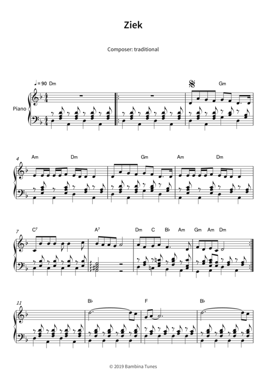 Produktbild zu: Ziek traditional