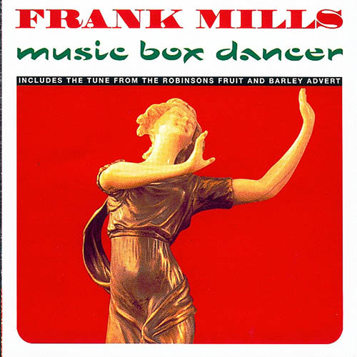 cover: Music Box Dancer, Frank Mills, Klavier