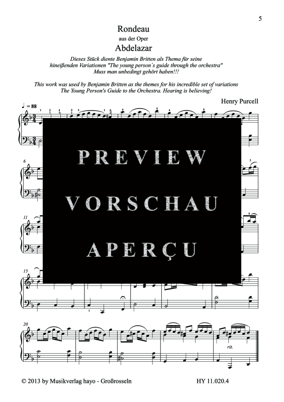gallery: Schöne Stellen aus Oper und Konzert, Band 4, , (Klavier Solo)