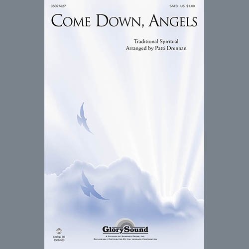 cover: Come Down, Angels, Patti Drennan, Chor