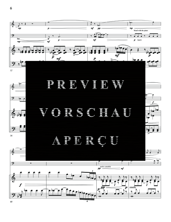 Produktgalerie: Seite 10 von 11 In, , (Trio Oboe, Euphonium und Klavier)