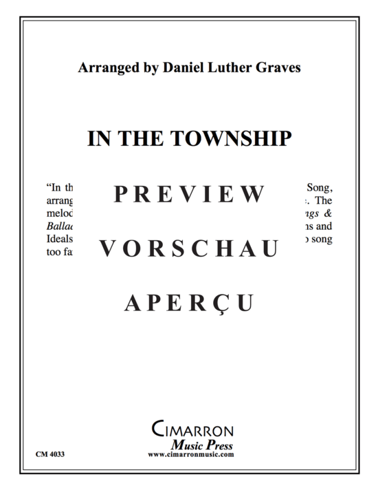 Produktgalerie: Seite 2 von 10 In The Township of Danville , , (Holzbläser Quintett)