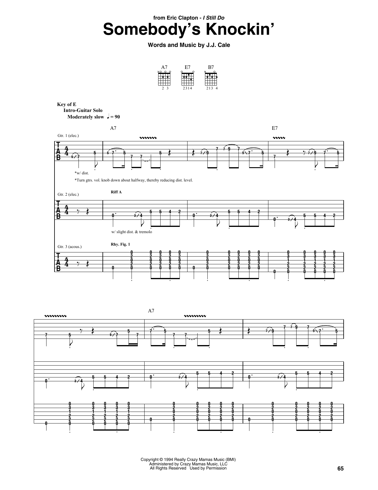 Produktbild zu: Somebody's Knockin'