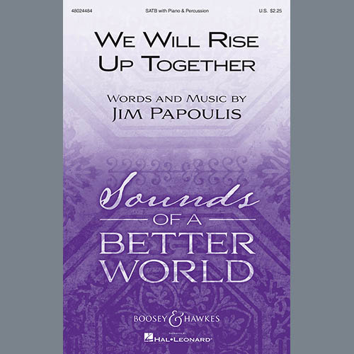 cover: We Will Rise Up Together, Jim Papoulis, Chor
