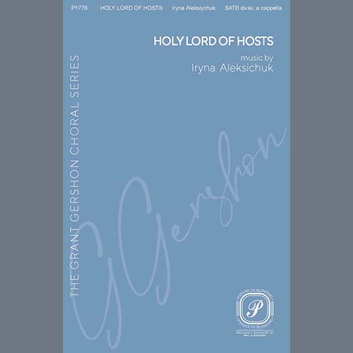 cover: Holy Lord Of Hosts, Irina Aleksiychuk, Chor