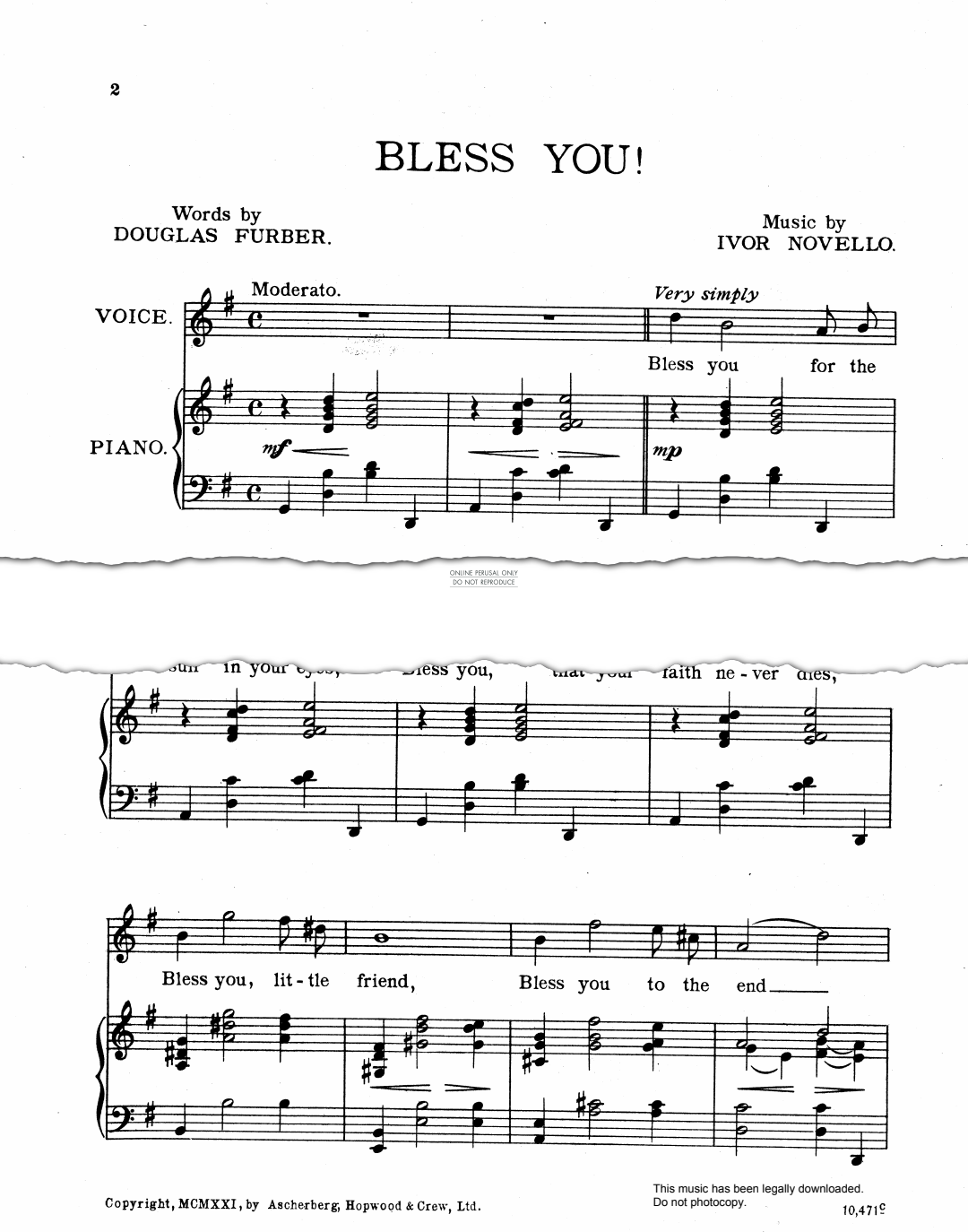 Produktbild zu: Bless You