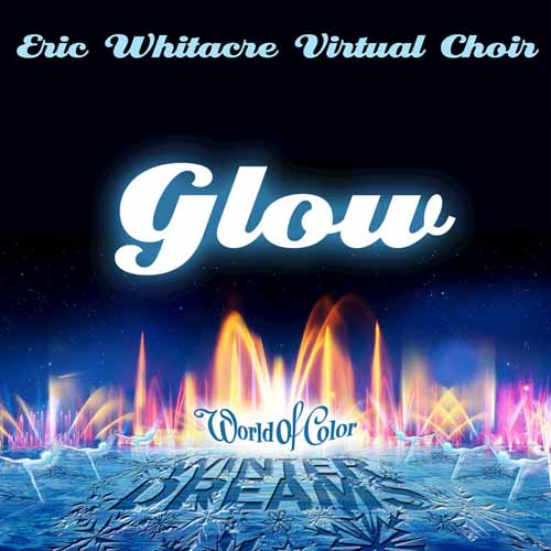cover: Glow, Eric Whitacre, Gesang, Gitarre, Klavier
