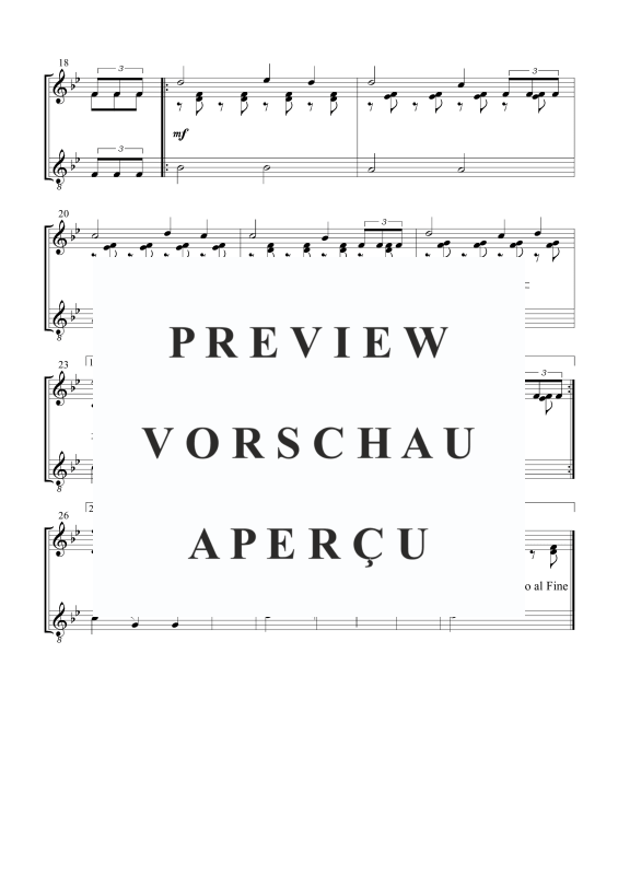 Produktgalerie: Seite 5 von 5 Marsch der deutschen Knaben, , Posaunenchor