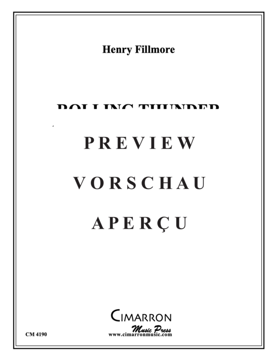 Product gallery: Page 2 of 18 Rolling Thunder , , (Tuba Ensemble EEEETT)