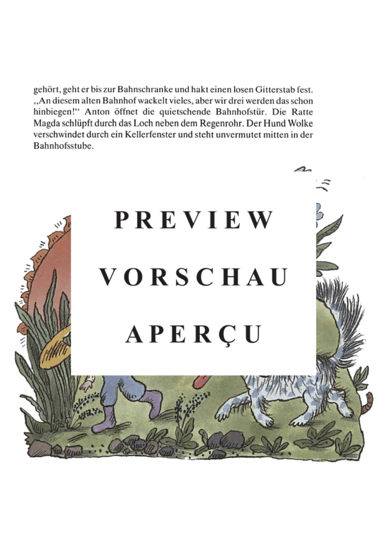 gallery: Anton mit dem großen Hut , , (Kinderliederbuch)