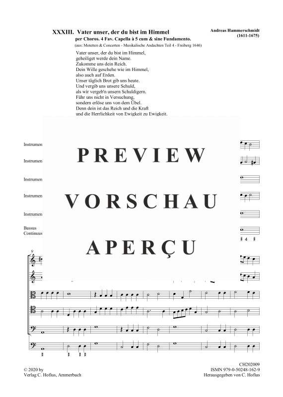 gallery: Musikalische Andachten IV. Teil, Bd.3: Geistliche Motetten und Konzerte, , (Gemischter Chor 9-12 stimmig und BC)