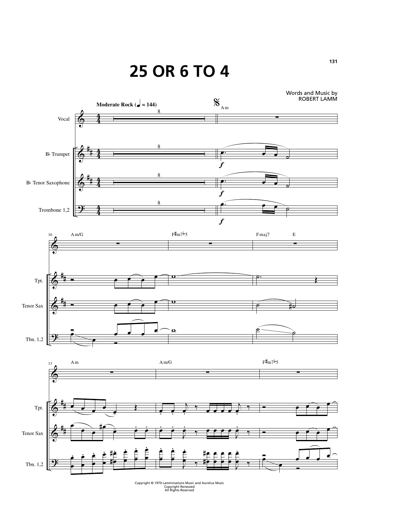 Produktbild zu: 25 Or 6 To 4