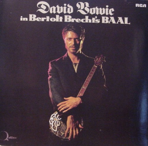 cover: Baal's Hymn, David Bowie, Gitarre