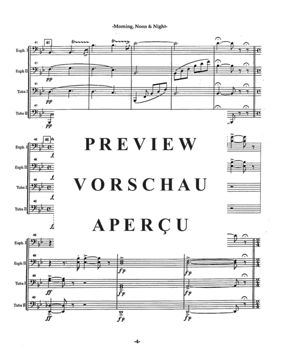 gallery: Morning Noon and Night in Vienna Overture , , (Tuba Quartett EETT)