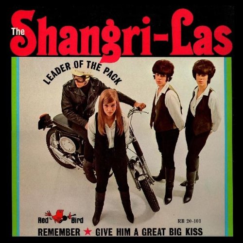 cover: Leader Of The Pack, The Shangri-Las, Gitarre