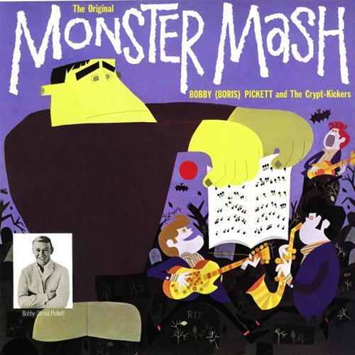 cover: Monster Mash, Bobby "Boris" Pickett, Gesang, Gitarre, Klavier