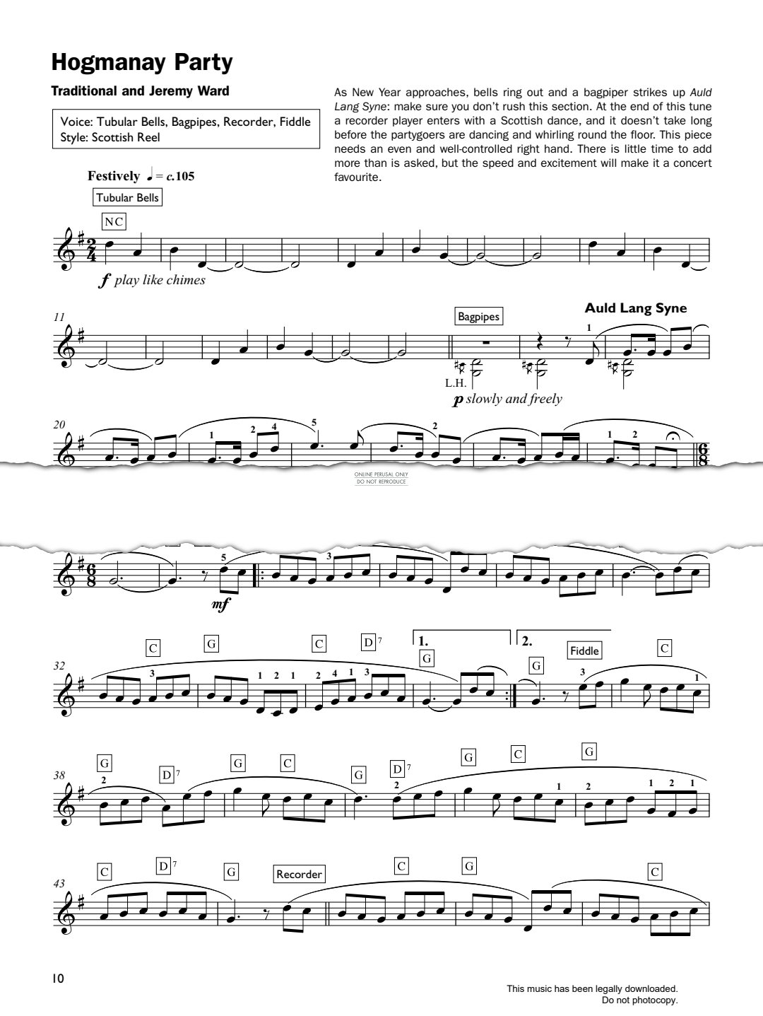 Product gallery: Page 1 of 1 Hogmanay Party, Traditional