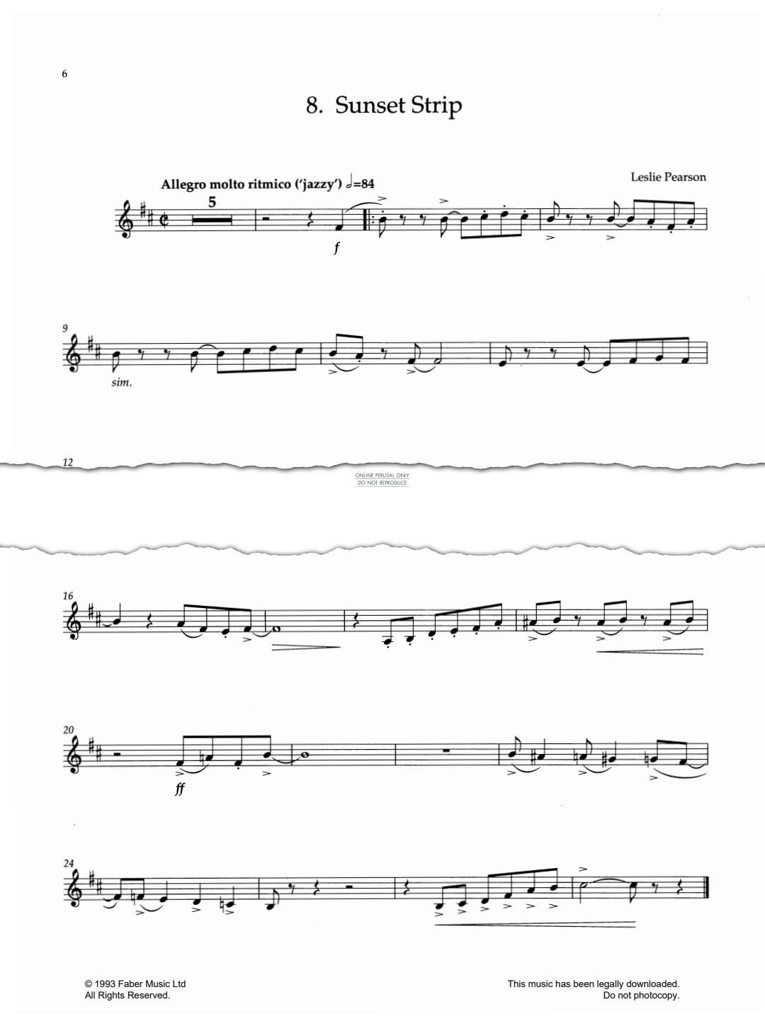 gallery: Sunset Strip, Leslie Pearson