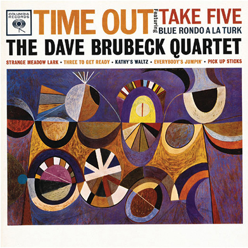 cover: Take Five, Dave Brubeck, Flöte