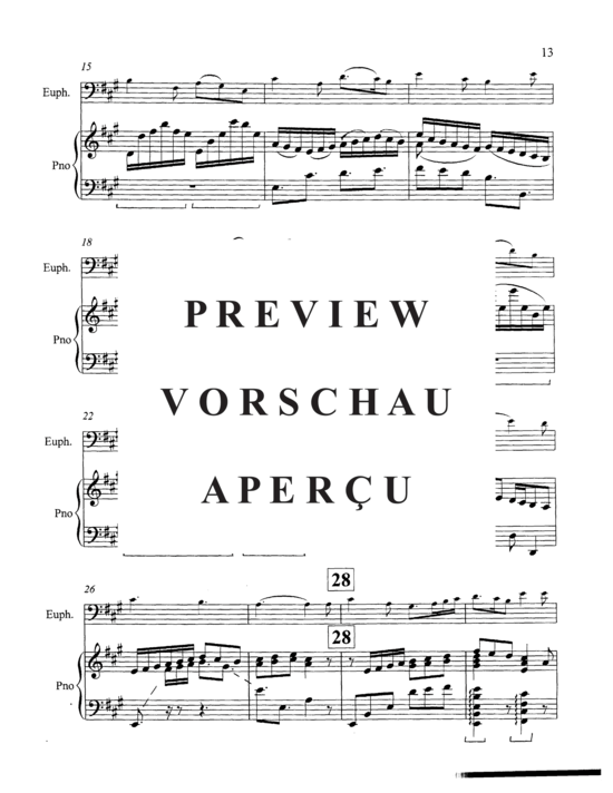 Product gallery: Page 15 of 21 Norwegian Christmas Fantasy , , (euphonium + piano)