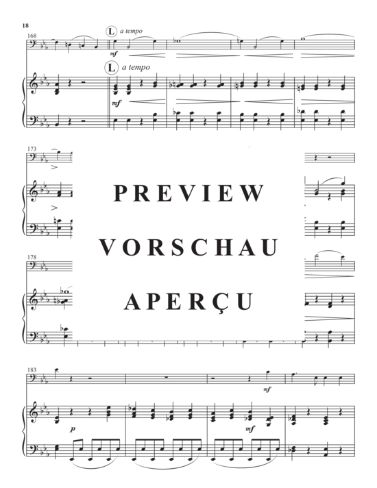 Product gallery: Page 20 of 21 Sonata , , (euphonium/tuba + piano)