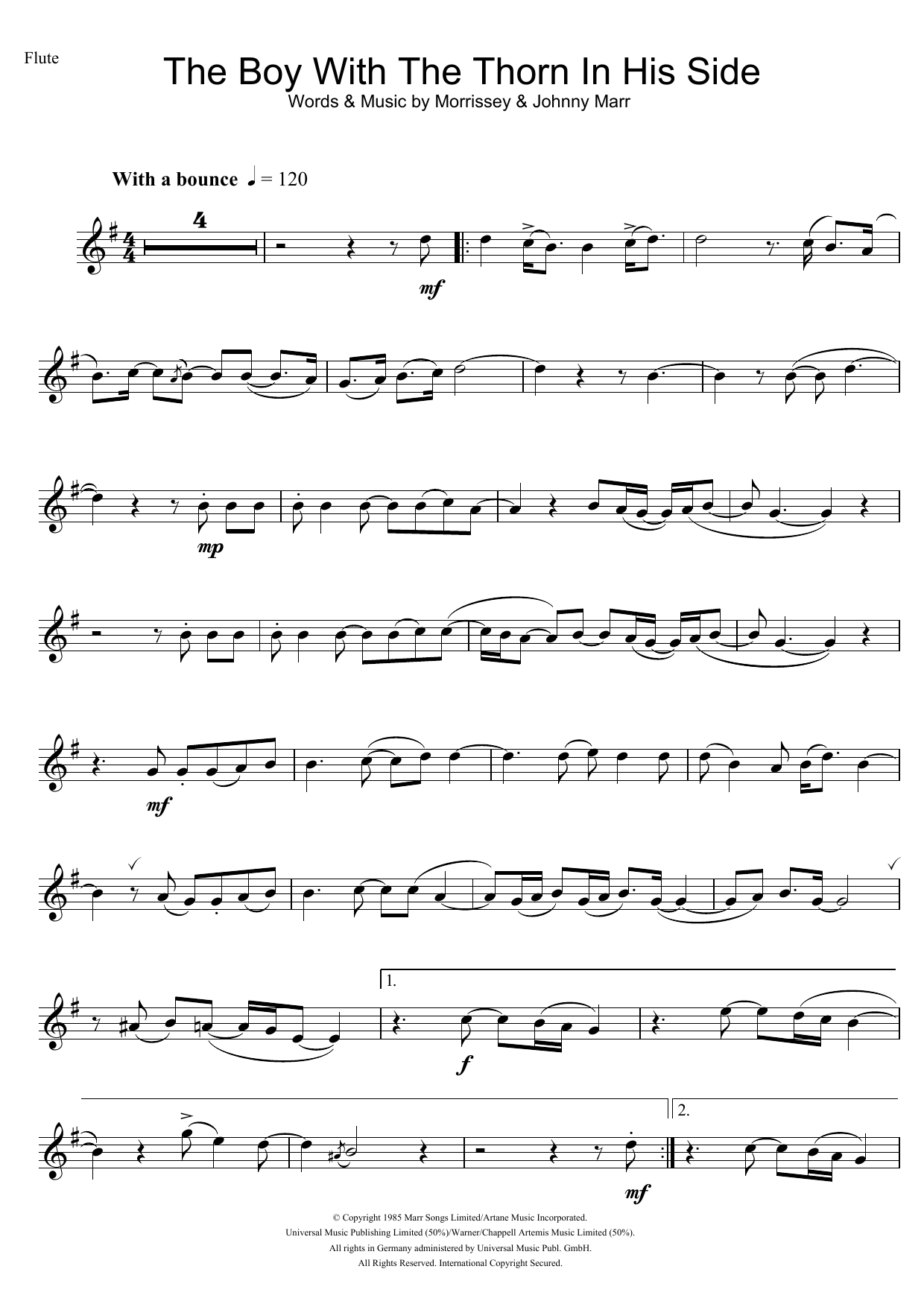 Product gallery: Page 1 of 1 The Boy With The Thorn In His Side, The Smiths