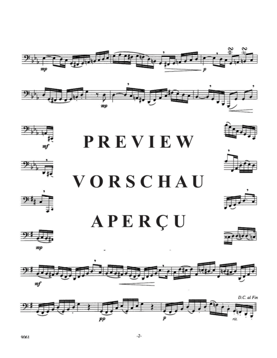 gallery: 14 Characteristic Studies , , (Tuba Solo)