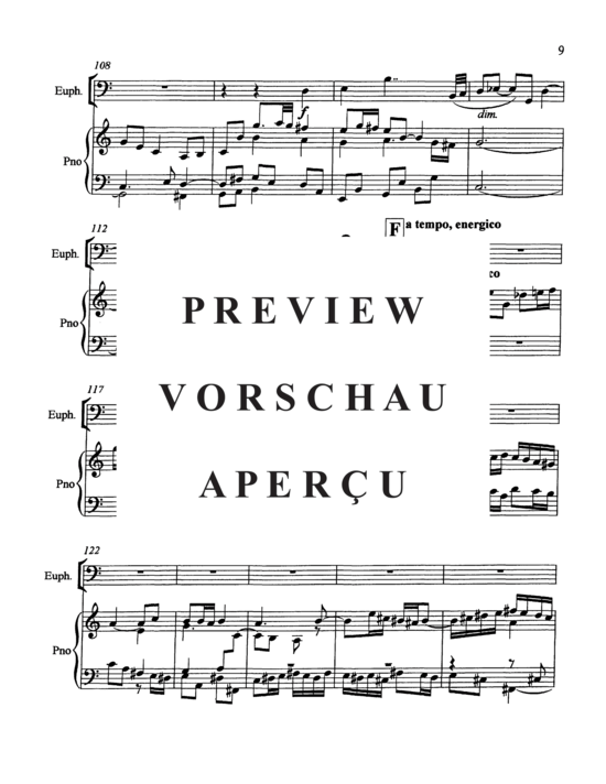 Product gallery: Page 13 of 21 Serenade for Euphonium , , (euphonium + piano)