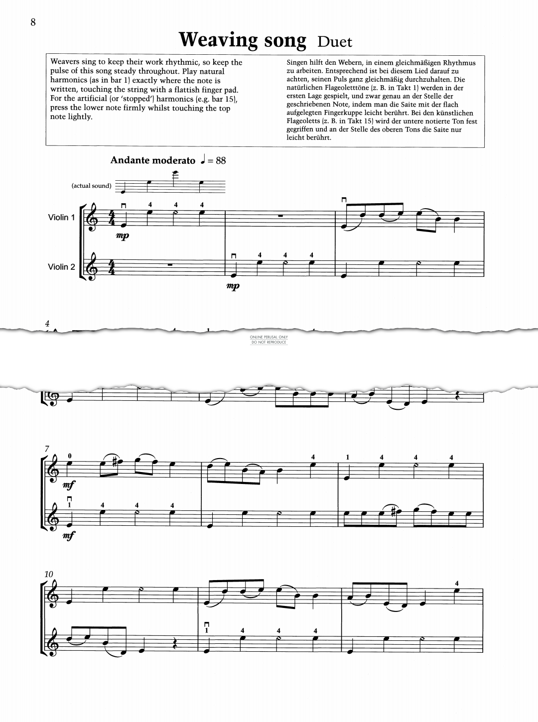Produktgalerie: Seite 1 von 1 Weaving Song, Mary Cohen, Violine