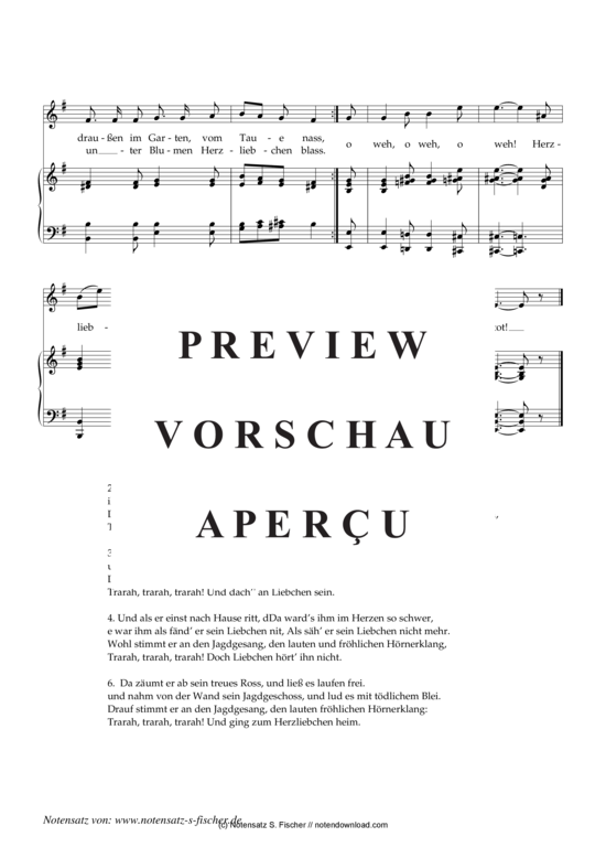 Product gallery: Page 3 of 3 Jägers Heil und Unheil , , Piano and Voice