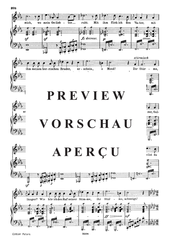 gallery: Kolmas Klage D.217 , , (Gesang hoch + Klavier)