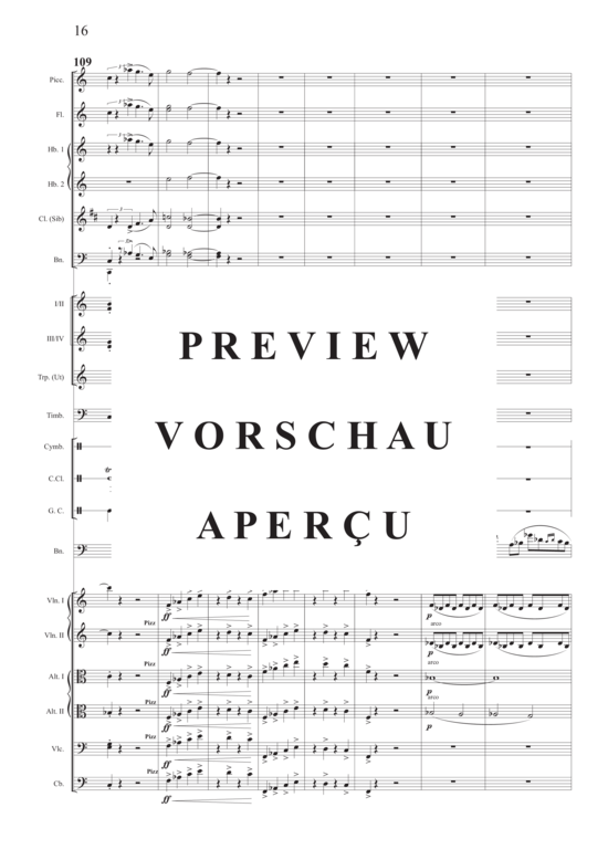Product gallery: Page 19 of 90 Concerto for Bassoon and Orchestra , , (Bassoon solo +orchestra)