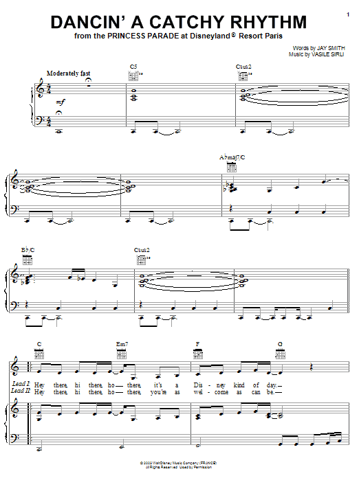 Product picture to: Dancin' A Catchy Rhythm