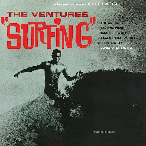 cover: Pipeline, The Ventures