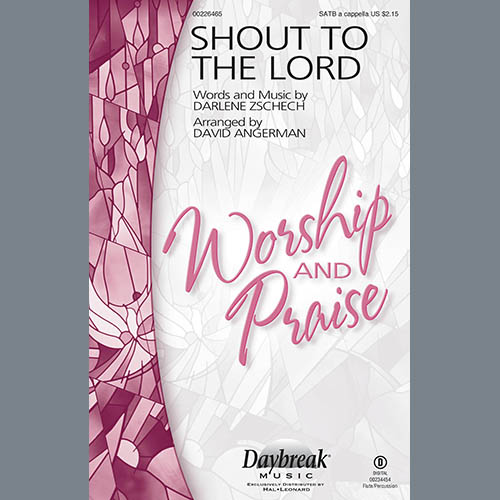 cover: Shout To The Lord, Darlene Zschech, Carman