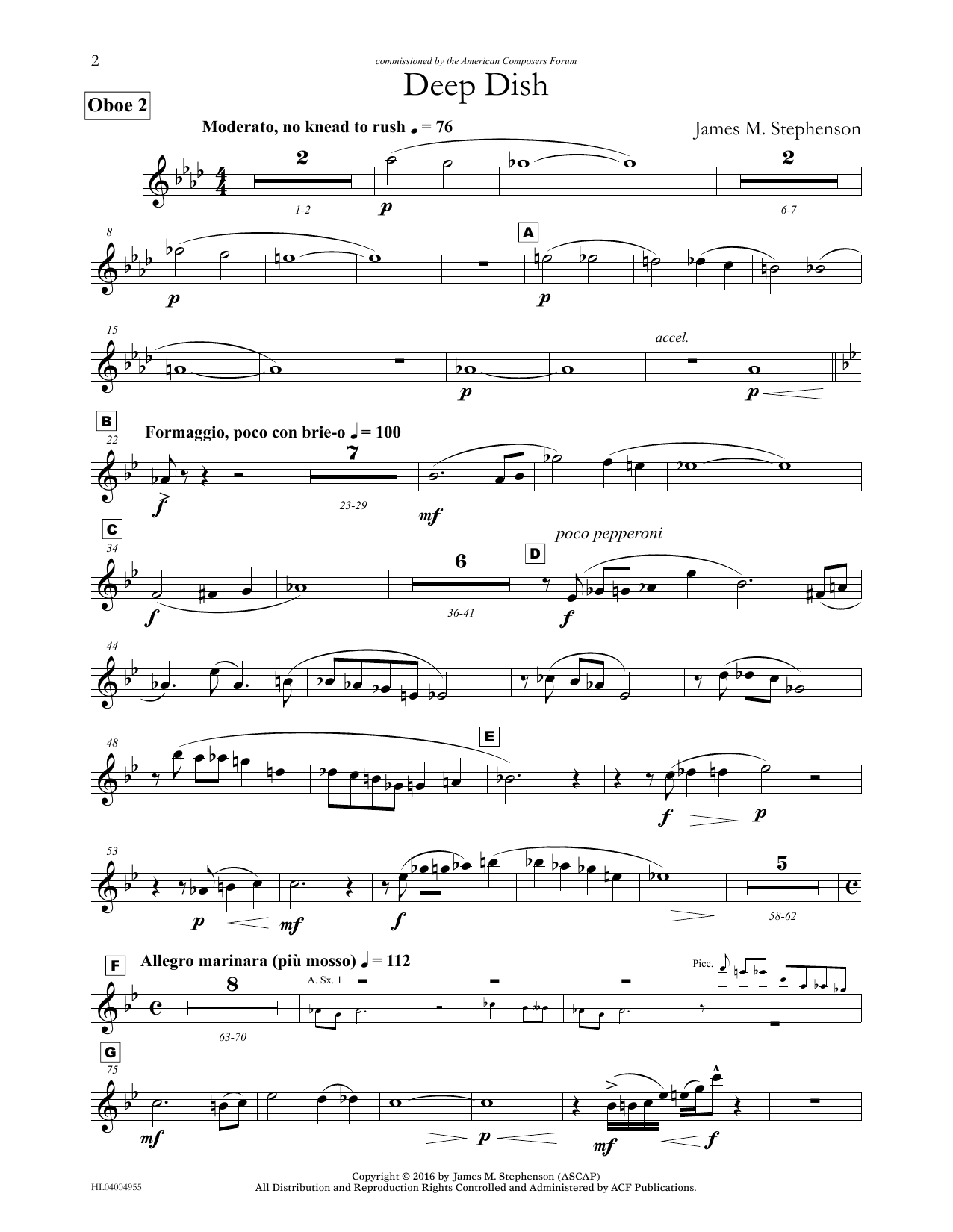 Produktbild zu: Deep Dish - Oboe 2