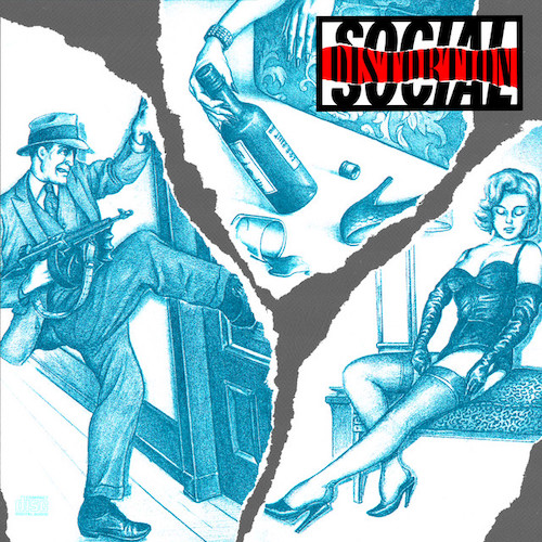 cover: Story Of My Life, Social Distortion, Gitarre