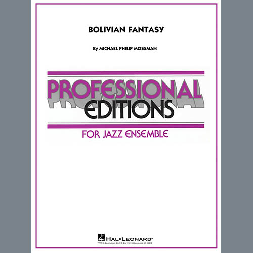 Produktbild zu: Bolivian Fantasy - Trombone 4