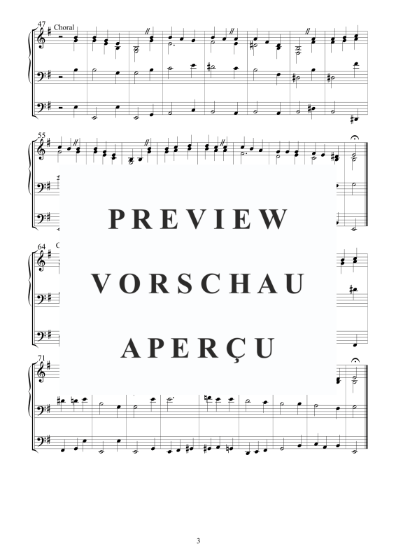 Product gallery: Page 4 of 4 Ich sing dir mein Lied GL (Österreich-Teil) 867, , Organ solo (prelude and 2 chorale movements)